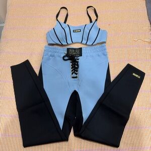 Assorted P.E Nation Bras and Leggings / Shorts Size Small / Medium